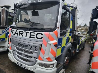 2014 DAF LF 210 4x2 Recovery Rigid