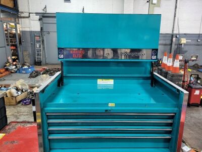 Snap On KRL-737 & KRL-757 36inch Top & Bottom Box Set - 9
