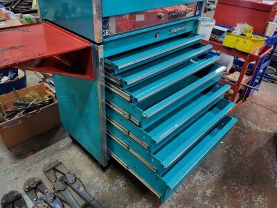 Snap On KRL-737 & KRL-757 36inch Top & Bottom Box Set - 11