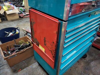 Snap On KRL-737 & KRL-757 36inch Top & Bottom Box Set - 13