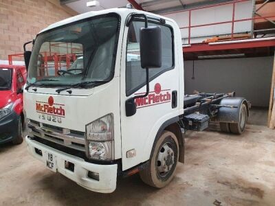 2008 Isuzu NQR 70 4x2 Small Hook Loader