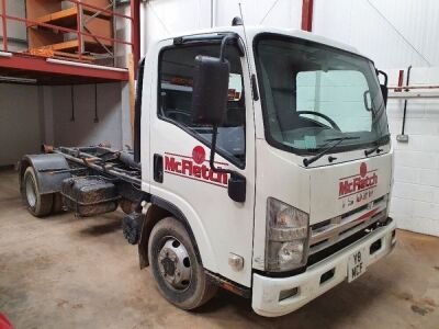 2008 Isuzu NQR 70 4x2 Small Hook Loader - 2