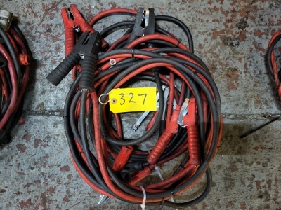 3x Pairs of Jump Cables