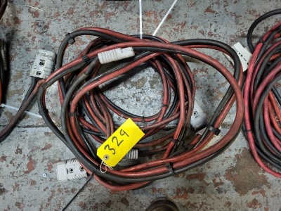 3x Pairs of Anderson to Anderson Jump Leads