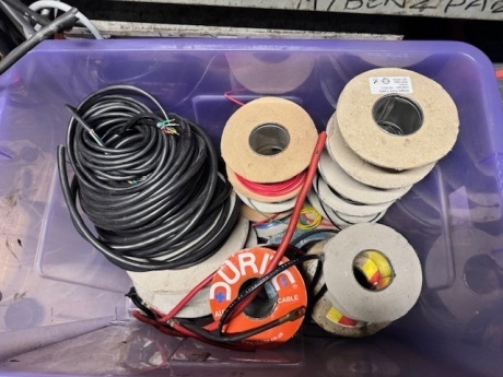 Quantity of Electrical Cables