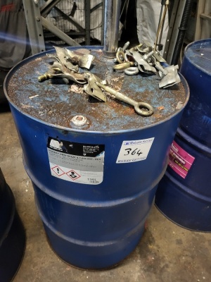 Used 199ltr Drum of Highway Red Anti-Freeze & Coolant