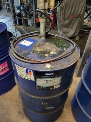 Used 199ltr Drum of 80w-90 Gear Oil