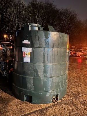 Unused 5000ltr Diesel Storage Tank