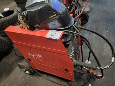 SWP Proline Mig 220 240v Welder & Mask 