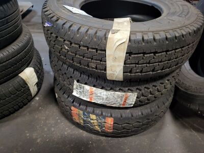 3 x New & Unused Tyres - 1 x 195 R14C, 1 x 195 R14LT, 1 x 205 R14C