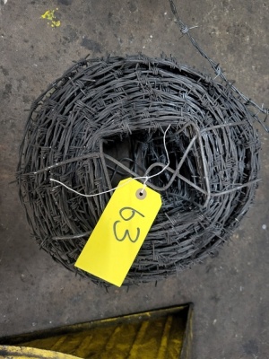 Roll of Barbed Wire