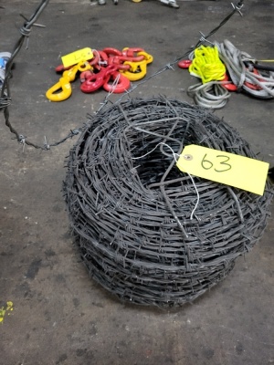 Roll of Barbed Wire - 2