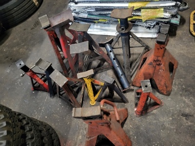 Quantity of Axle Stands