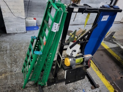 2016 Intertrade CRI Towable Car Transport Dolly & Vehicle Mounted Rack - 3