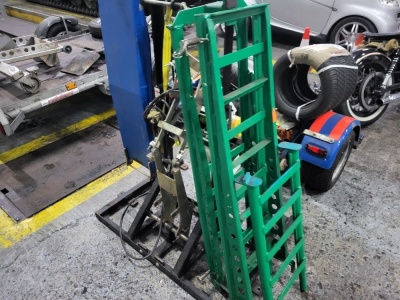 2016 Intertrade CRI Towable Car Transport Dolly & Vehicle Mounted Rack - 5