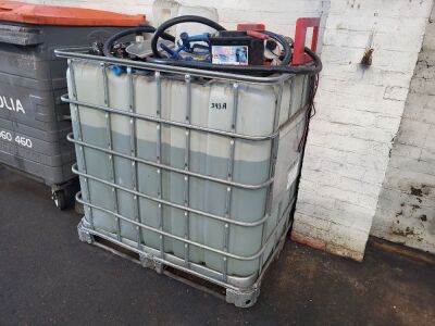 Approximately 600ltr of Ad Blue 