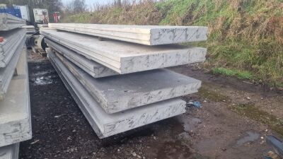 6 x Concrete Panels