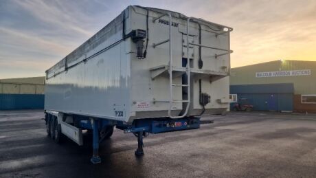 2018 Fruehauf Triaxle Tipping Trailer