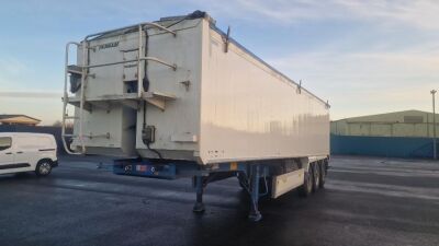 2018 Fruehauf Triaxle Tipping Trailer - 2