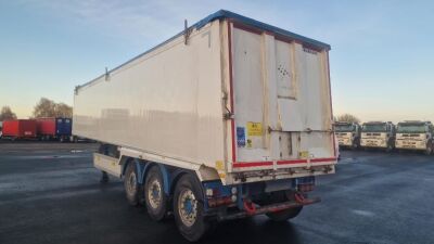 2018 Fruehauf Triaxle Tipping Trailer - 3