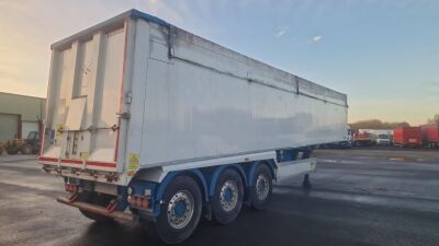 2018 Fruehauf Triaxle Tipping Trailer - 4