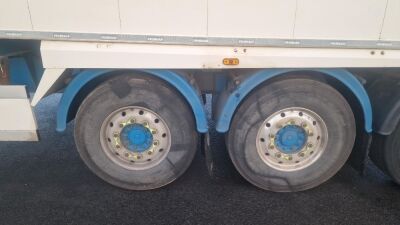 2018 Fruehauf Triaxle Tipping Trailer - 14