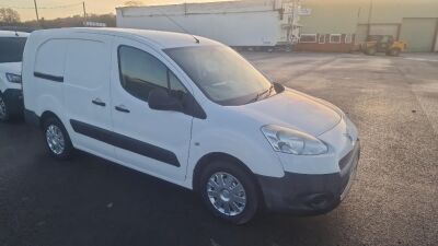 2013 Peugeot Partner Van