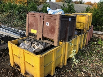 6 x Boxes of Herras Fencing Feet