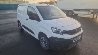 2019 Peugeot Partner Proffessional Van