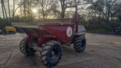 Benford 6 ton Straight Tip Dumper