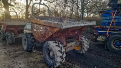 Benford 6 ton Straight Tip Dumper