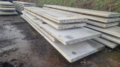 5 x Concrete Panels