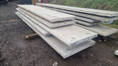 5 x Concrete Panels