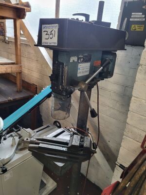 Meddings 240v Pillar Drill