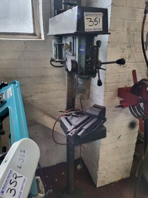 Meddings 240v Pillar Drill - 3