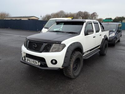 2013 Nissan Navara Double Cab Pick Up