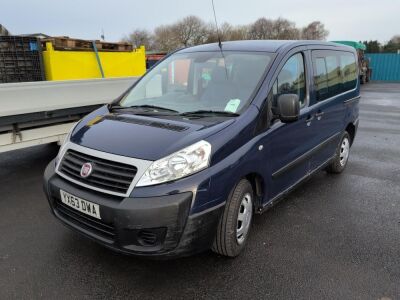 2013 Fiat Scudo 130 Multijet Van