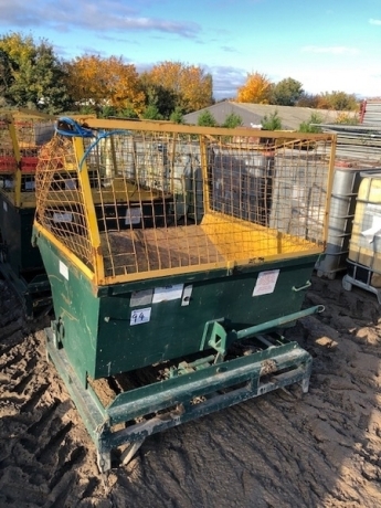 Chalford Forklift Tipping Skip