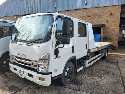 2023 Izusu N75 190 4x2 Tilt & Slide - 2