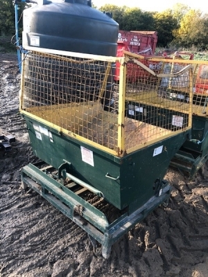 Chalford Forklift Tipping Skip - 2