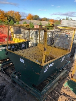 Chalford Forklift Tipping Skip