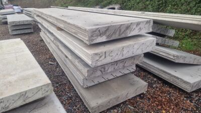 5x Concrete Panels