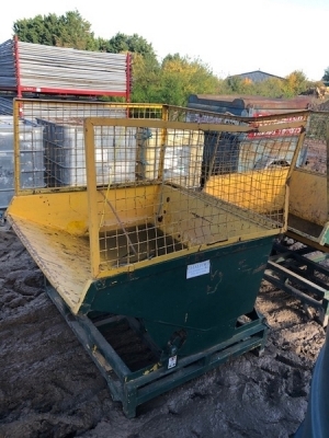 Chalford Forklift Tipping Skip - 3