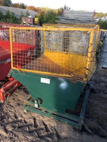 Chalford Forklift Tipping Skip