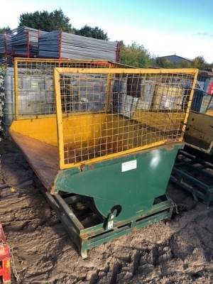 Chalford Forklift Tipping Skip - 2