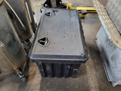 New & Unused Plastic Storage Box