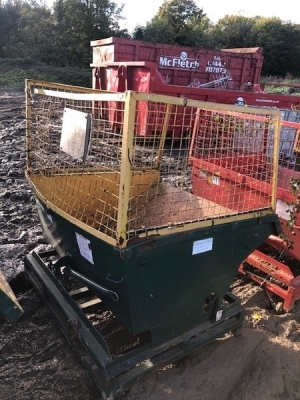 Chalford Forklift Tipping Skip - 3