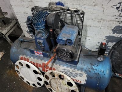 Clarke Industrial Air Compressor 