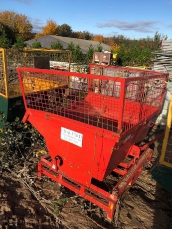 Chalford Forklift Tipping Skip