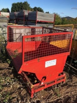 Chalford Forklift Tipping Skip - 2